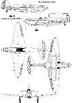 Чертеж Як-1