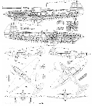 Чертеж Як-9Т