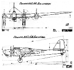 Чертеж АНТ-52