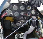 Кабина пилота Су-26