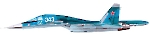 Силуэт Су-34