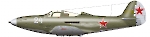 Силуэт Р-39N «Аэрокобра»_1