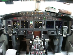Кабина пилотов Boeing 737—800