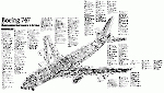 Компоновочная схема Boeing 747-200