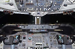 Кабина пилотов Boeing 747SP