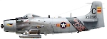 Douglas A Skyraider