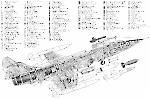 Компоновка Lockheed F-104
