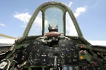 Кабина Republic P-47 Thunderbolt