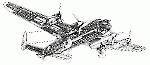 Компоновочная схема Avro Lancaster