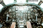 Кабина пилота Avro Vulcan