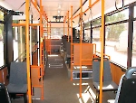Салон троллейбуса ПТ-6231