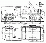 Чертеж МАЗ-205