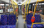 Салон автобуса МАЗ 203