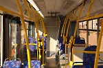 Салон автобуса МАЗ 203
