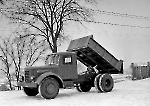 Грузовой автомобиль МАЗ-205. Опытный экземпляр