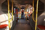 Салон автобуса МАЗ-216