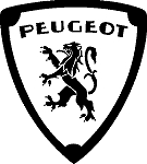 Логотип Peugeot 1956-1960 г.г.