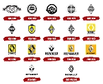 Логотипы Renault