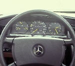 Панель приборов Mercedes-Benz w201