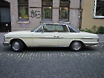Mercedes-Benz W114 coupe