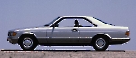 Mercedes-Benz c126 coupe