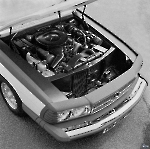 Подкапотное пространство Mercedes-Benz ESF 13