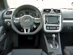 Салон Volkswagen Scirocco III