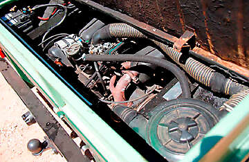 Двигатель FARCO Farmobil