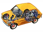 Компоновка Fiat 126