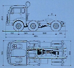 Чертеж Fiat 690 T2