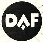 Логотип DAF