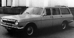 ГАЗ-24-02 1 серии 1972-1978 г.г.