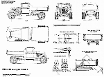 Чертеж. Самосвал ГАЗ-410 выпуска 1936 года
