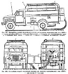 ГАЗ-51 с кузовом 