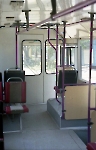 Салон троллейбуса ЗиУ-6206