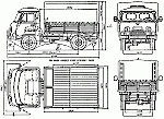 Чертеж УАЗ-33036