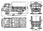 Чертеж УАЗ-39095
