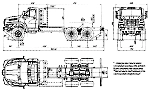 Чертеж Урал Next CNG 4320-6951-16
