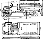 Чертеж ЗИЛ-131