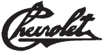 Логотип Chevrolet 1911-1913 г.г.