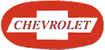 Логотип Chevrolet 1950-1954 г.г.