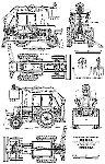 Чертеж трактора ЮМЗ-6КЛ