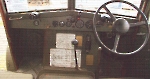 Интерьер Humber FWD Heavy Utility Car