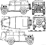 Чертеж Humber Utility