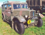 Humber F.W.D. Heavy Utility Car