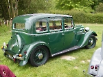 Rover 12 P1 6-light saloon