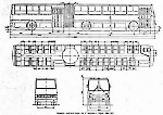 Чертеж Ikarus 280.20