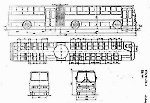 Чертеж Ikarus 280.20
