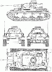 Чертеж PzKpfw IV