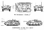 Чертеж Sturmgeschütz IV (L/48)